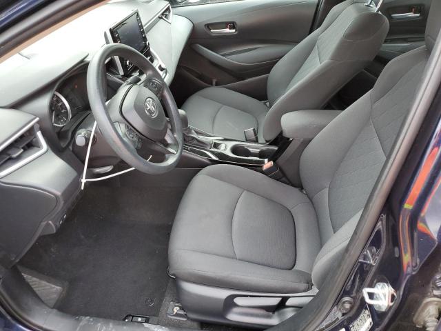 5YFEPMAE9MP238590 - 2021 TOYOTA COROLLA LE ლურჯი ფოტო 7