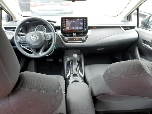5YFEPMAE9MP238590 - 2021 TOYOTA COROLLA LE ლურჯი ფოტო 8