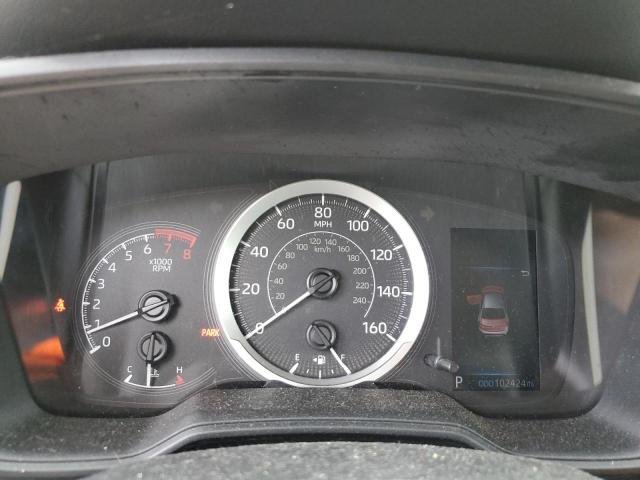 5YFEPMAE9MP238590 - 2021 TOYOTA COROLLA LE ლურჯი ფოტო 9
