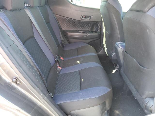 JTNKHMBXXL1082333 - 2020 TOYOTA C-HR XLE GRAY photo 10