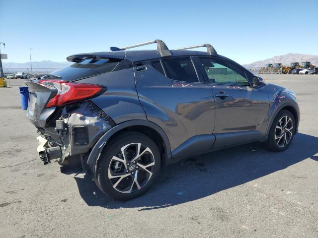 JTNKHMBXXL1082333 - 2020 TOYOTA C-HR XLE GRAY photo 3