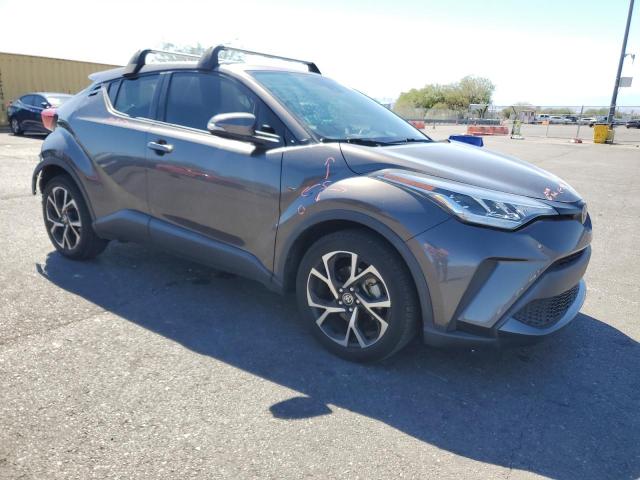 JTNKHMBXXL1082333 - 2020 TOYOTA C-HR XLE GRAY photo 4