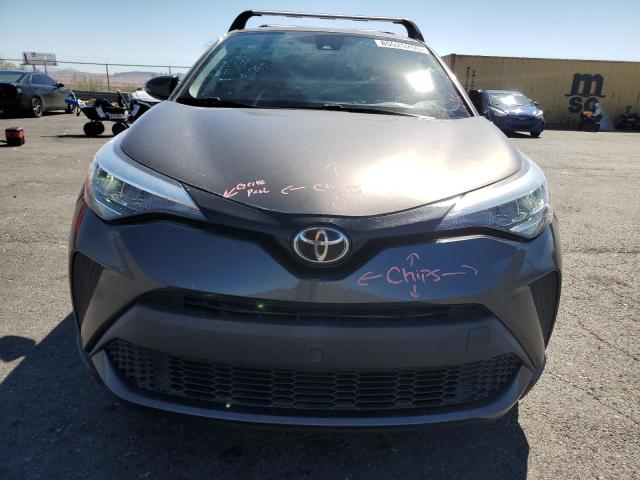 JTNKHMBXXL1082333 - 2020 TOYOTA C-HR XLE GRAY photo 5