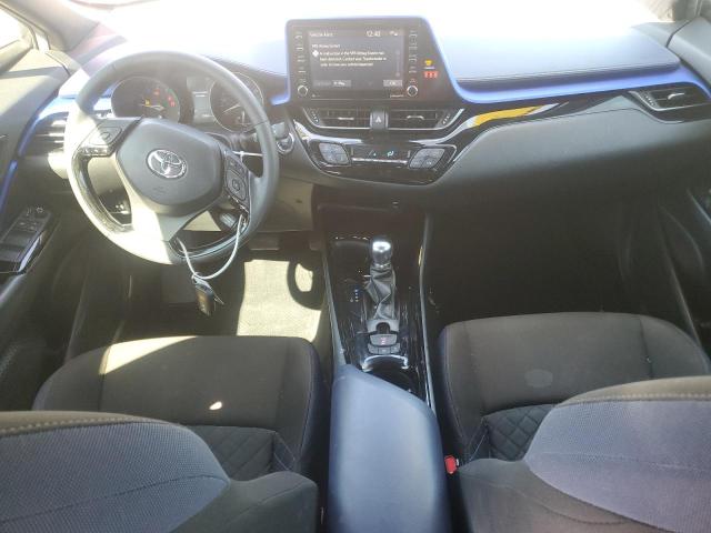 JTNKHMBXXL1082333 - 2020 TOYOTA C-HR XLE GRAY photo 8