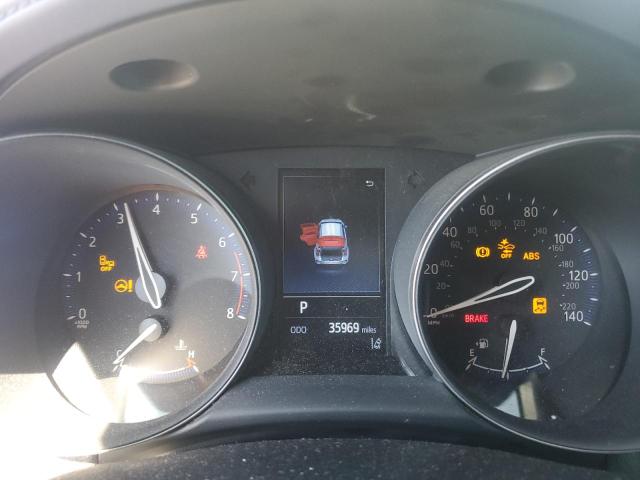 JTNKHMBXXL1082333 - 2020 TOYOTA C-HR XLE GRAY photo 9