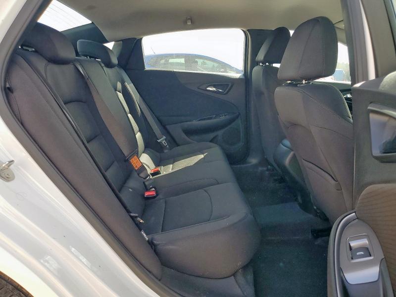 1G1ZC5ST4PF213018 - 2023 CHEVROLET MALIBU LS თეთრი ფოტო 11