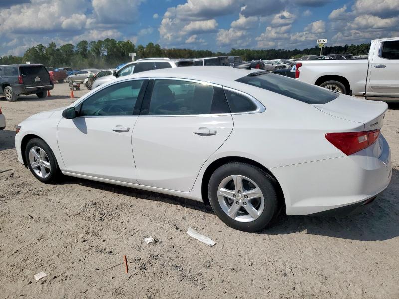 1G1ZC5ST4PF213018 - 2023 CHEVROLET MALIBU LS თეთრი ფოტო 2
