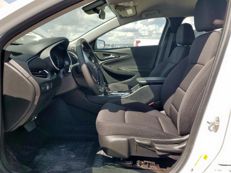 1G1ZC5ST4PF213018 - 2023 CHEVROLET MALIBU LS თეთრი ფოტო 7