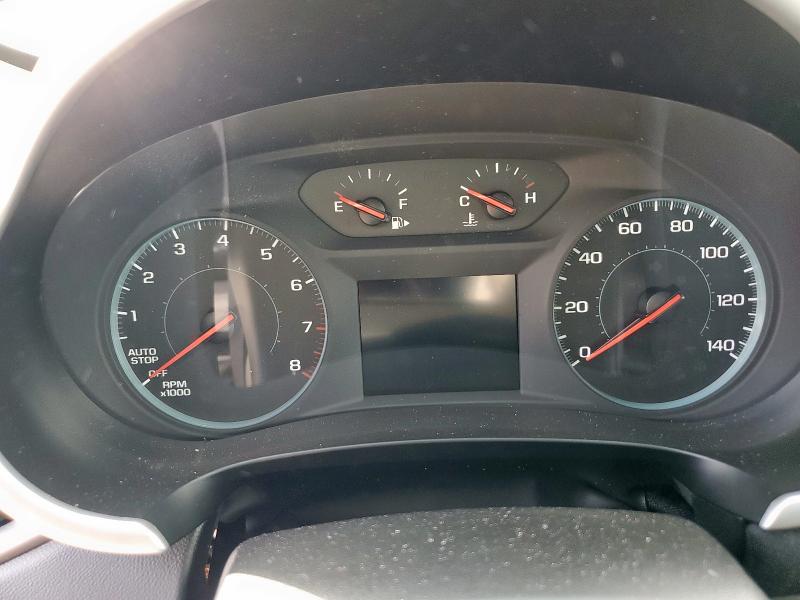 1G1ZC5ST4PF213018 - 2023 CHEVROLET MALIBU LS თეთრი ფოტო 9