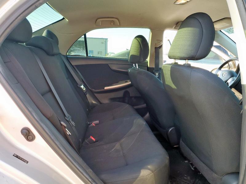 2T1BU4EE1AC506484 - 2010 TOYOTA COROLLA BASE Gümüş foto 10