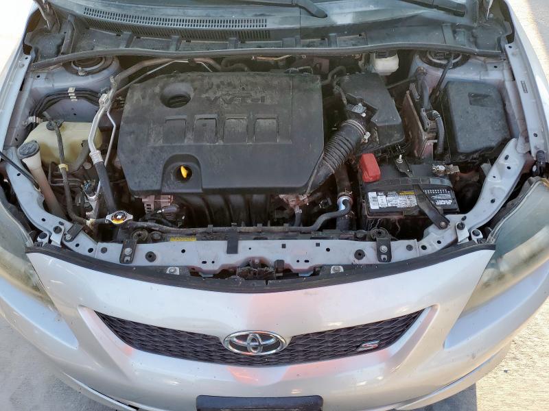 2T1BU4EE1AC506484 - 2010 TOYOTA COROLLA BASE Gümüş foto 11