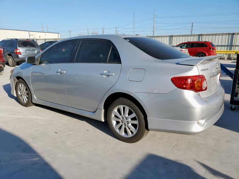 2T1BU4EE1AC506484 - 2010 TOYOTA COROLLA BASE Gümüş foto 2