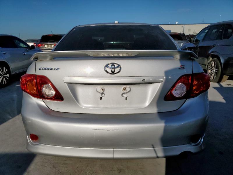 2T1BU4EE1AC506484 - 2010 TOYOTA COROLLA BASE Gümüş foto 6