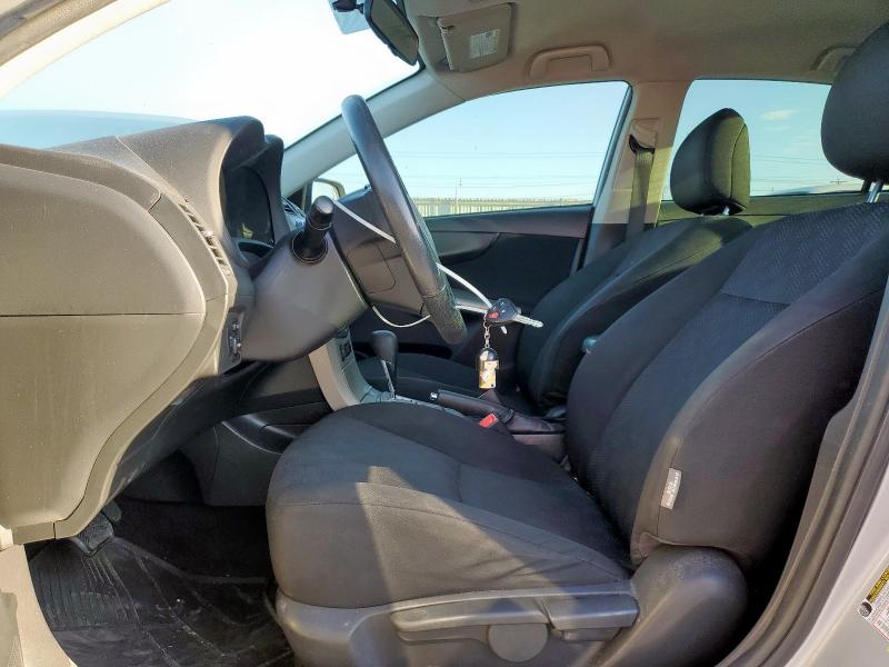 2T1BU4EE1AC506484 - 2010 TOYOTA COROLLA BASE Gümüş foto 7