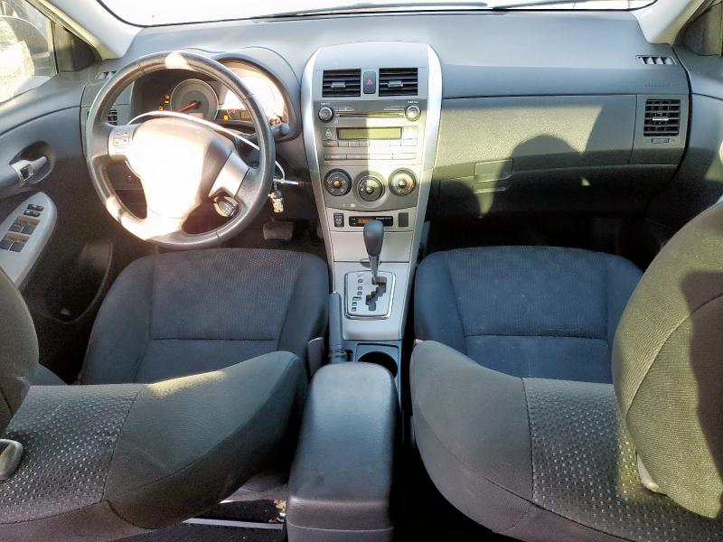 2T1BU4EE1AC506484 - 2010 TOYOTA COROLLA BASE Gümüş foto 8