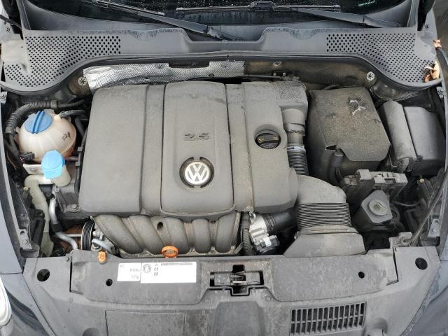 3VWJP7AT9CM618708 - 2012 VOLKSWAGEN BEETLE BLACK photo 11