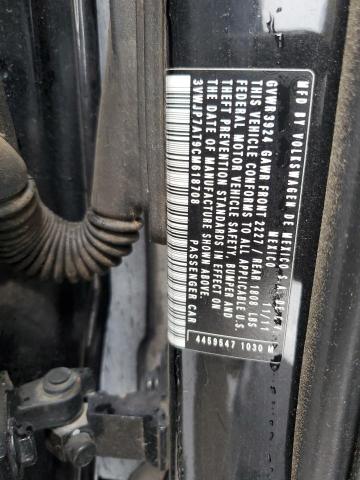 3VWJP7AT9CM618708 - 2012 VOLKSWAGEN BEETLE BLACK photo 12