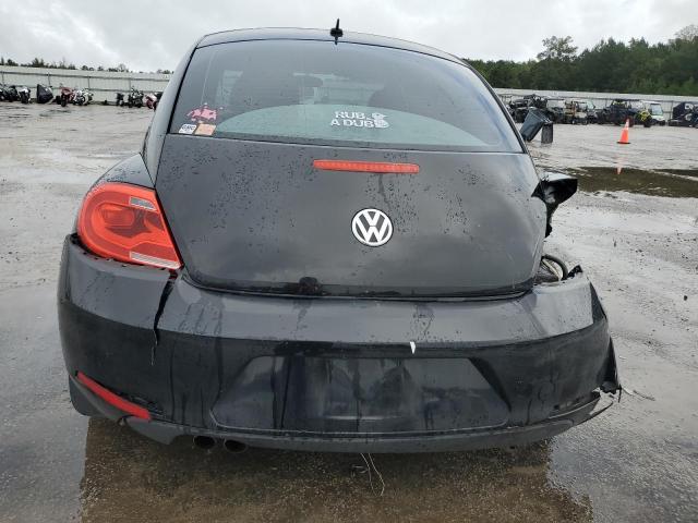3VWJP7AT9CM618708 - 2012 VOLKSWAGEN BEETLE BLACK photo 6
