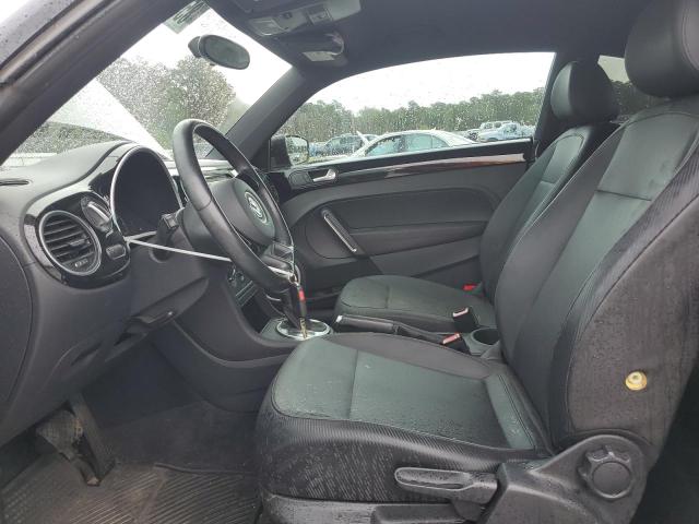 3VWJP7AT9CM618708 - 2012 VOLKSWAGEN BEETLE BLACK photo 7