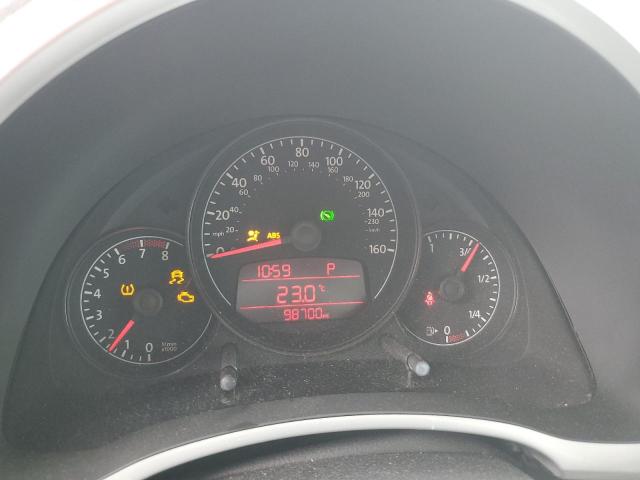 3VWJP7AT9CM618708 - 2012 VOLKSWAGEN BEETLE BLACK photo 9