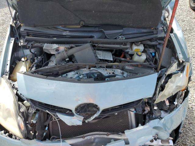 JTDKN3DU7D1707444 - 2013 TOYOTA PRIUS 蓝色 照片 11