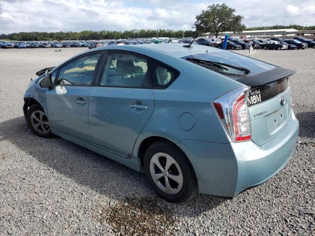 JTDKN3DU7D1707444 - 2013 TOYOTA PRIUS 蓝色 照片 2