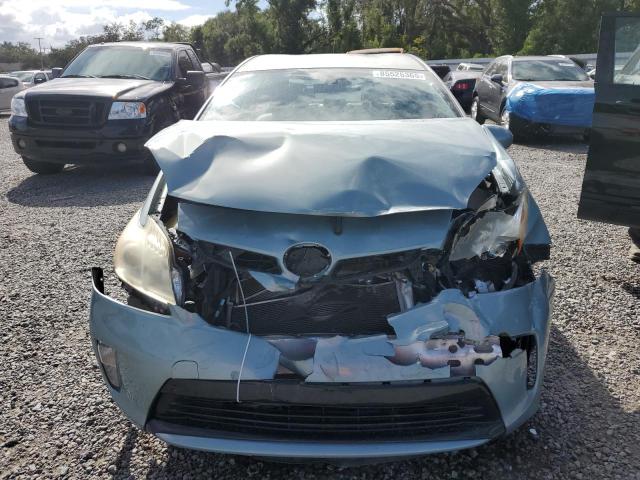 JTDKN3DU7D1707444 - 2013 TOYOTA PRIUS 蓝色 照片 5