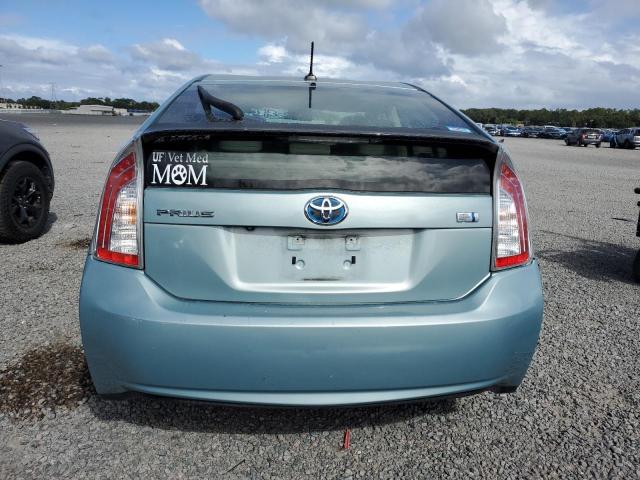 JTDKN3DU7D1707444 - 2013 TOYOTA PRIUS 蓝色 照片 6