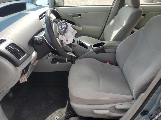 JTDKN3DU7D1707444 - 2013 TOYOTA PRIUS 蓝色 照片 7