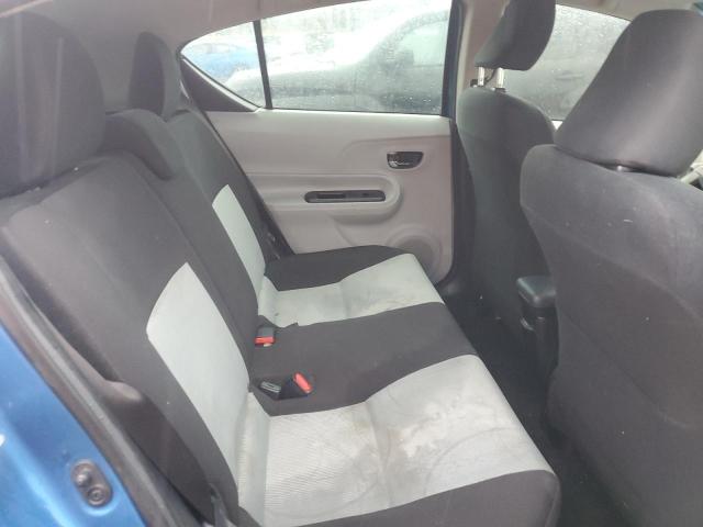 JTDKDTB31D1537188 - 2013 TOYOTA PRIUS C 蓝色 照片 10