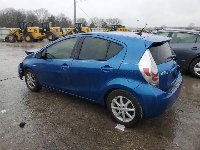 JTDKDTB31D1537188 - 2013 TOYOTA PRIUS C 蓝色 照片 2