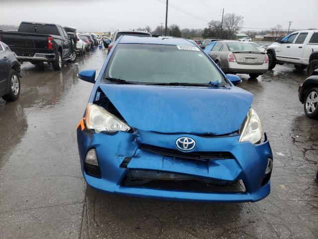 JTDKDTB31D1537188 - 2013 TOYOTA PRIUS C 蓝色 照片 5