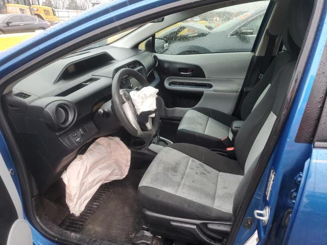 JTDKDTB31D1537188 - 2013 TOYOTA PRIUS C 蓝色 照片 7