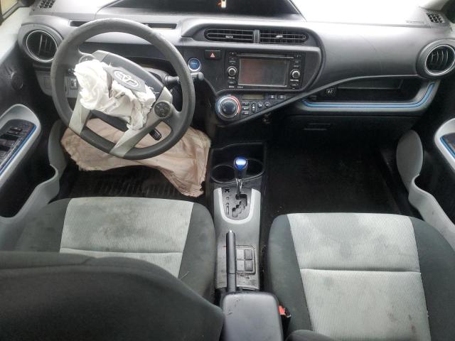 JTDKDTB31D1537188 - 2013 TOYOTA PRIUS C 蓝色 照片 8