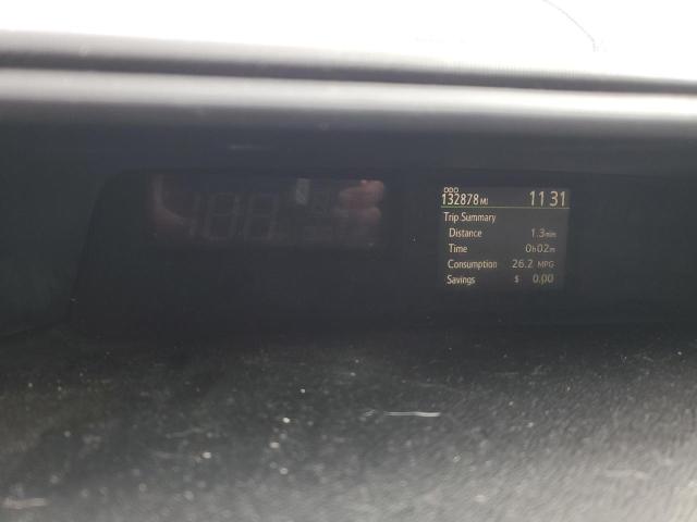JTDKDTB31D1537188 - 2013 TOYOTA PRIUS C 蓝色 照片 9