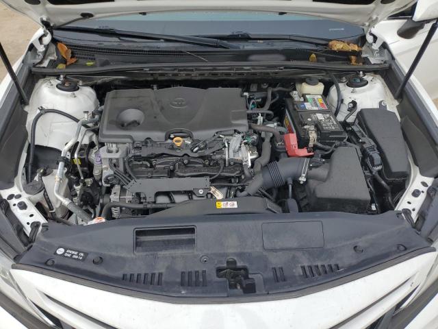 4T1B11HK6JU535356 - 2018 TOYOTA CAMRY L თეთრი ფოტო 11