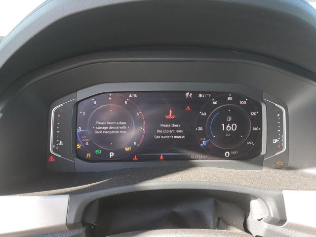 1V2MR2CA1KC614997 - 2019 VOLKSWAGEN ATLAS SEL BLUE photo 9