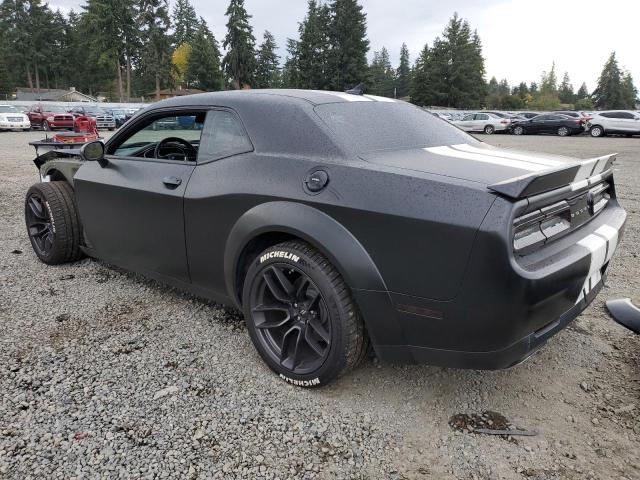 2C3CDZFJXMH590252 - 2021 DODGE CHALLENGER R/T SCAT PACK BLACK photo 2