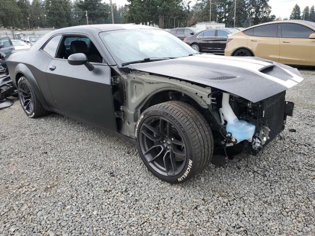 2C3CDZFJXMH590252 - 2021 DODGE CHALLENGER R/T SCAT PACK BLACK photo 4