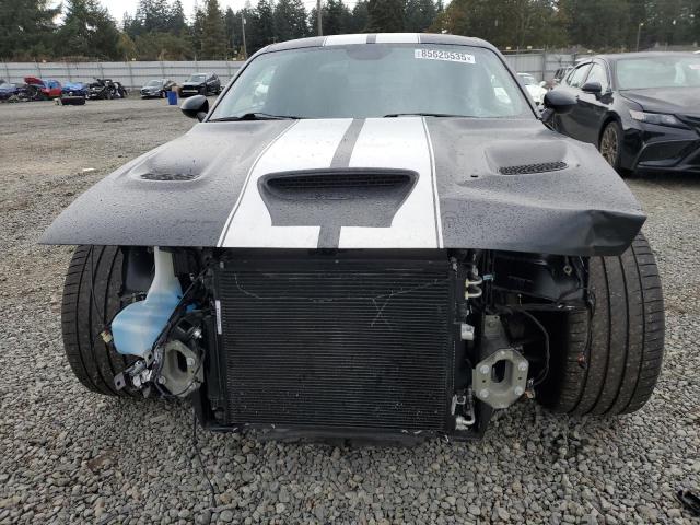 2C3CDZFJXMH590252 - 2021 DODGE CHALLENGER R/T SCAT PACK BLACK photo 5