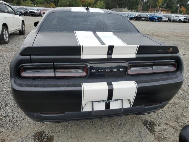 2C3CDZFJXMH590252 - 2021 DODGE CHALLENGER R/T SCAT PACK BLACK photo 6