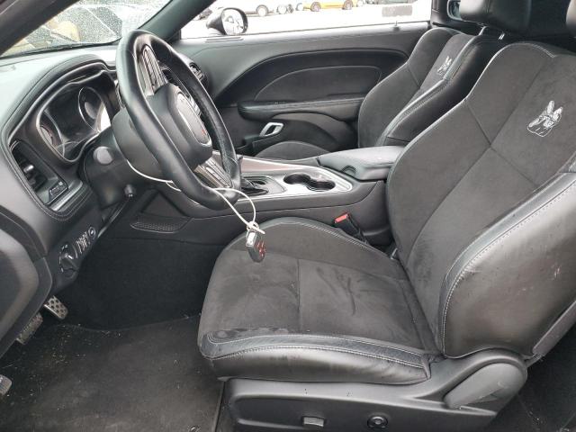 2C3CDZFJXMH590252 - 2021 DODGE CHALLENGER R/T SCAT PACK BLACK photo 7