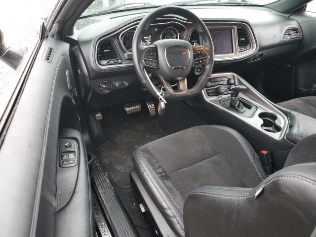 2C3CDZFJXMH590252 - 2021 DODGE CHALLENGER R/T SCAT PACK BLACK photo 8