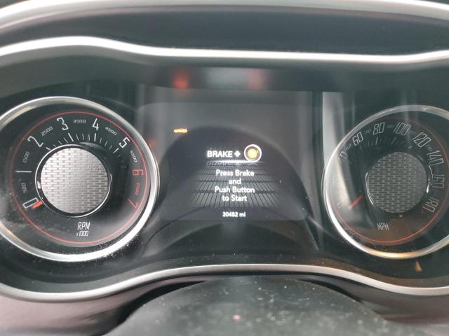 2C3CDZFJXMH590252 - 2021 DODGE CHALLENGER R/T SCAT PACK BLACK photo 9