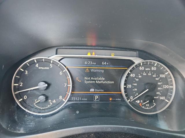 1N4BL4CW6KC182303 - 2019 NISSAN ALTIMA SR 灰色 照片 9