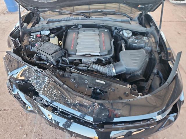 1G1FG1R70G0142783 - 2016 CHEVROLET CAMARO SS BLACK photo 11