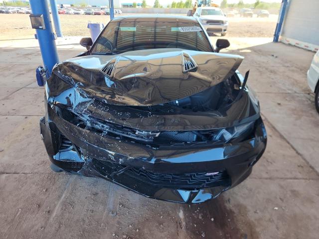 1G1FG1R70G0142783 - 2016 CHEVROLET CAMARO SS BLACK photo 5