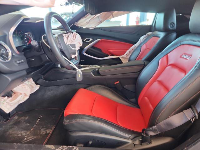 1G1FG1R70G0142783 - 2016 CHEVROLET CAMARO SS BLACK photo 7