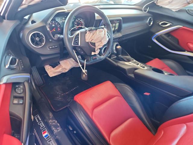 1G1FG1R70G0142783 - 2016 CHEVROLET CAMARO SS BLACK photo 8