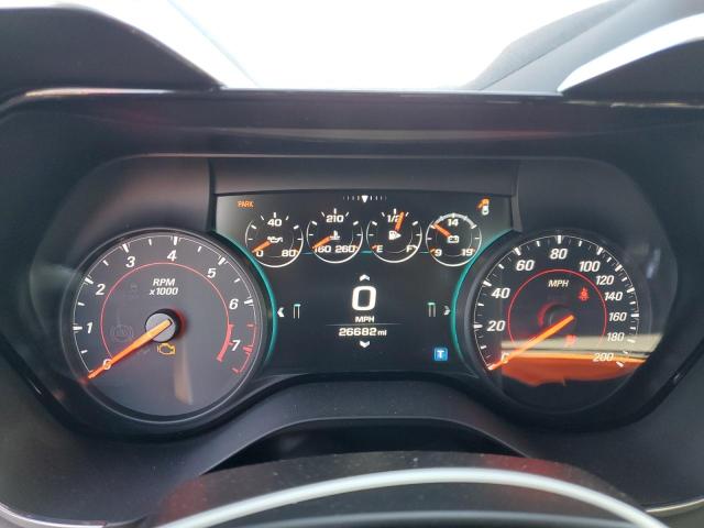 1G1FG1R70G0142783 - 2016 CHEVROLET CAMARO SS BLACK photo 9